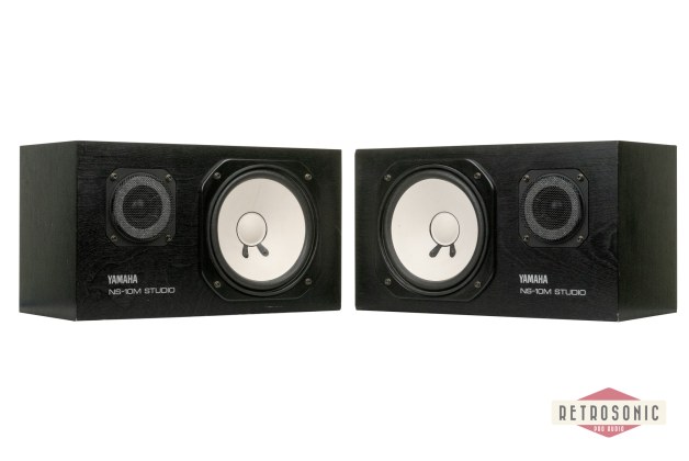 retrosonic - Yamaha NS10M Studio Monitor Pair
