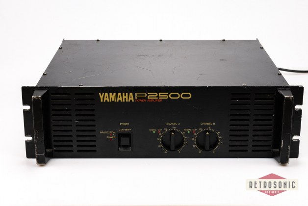 retrosonic - Yamaha P 2500 Power Amp