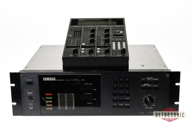 retrosonic - Yamaha REV 1 Pro Reverb with RCR-1 Remote Control