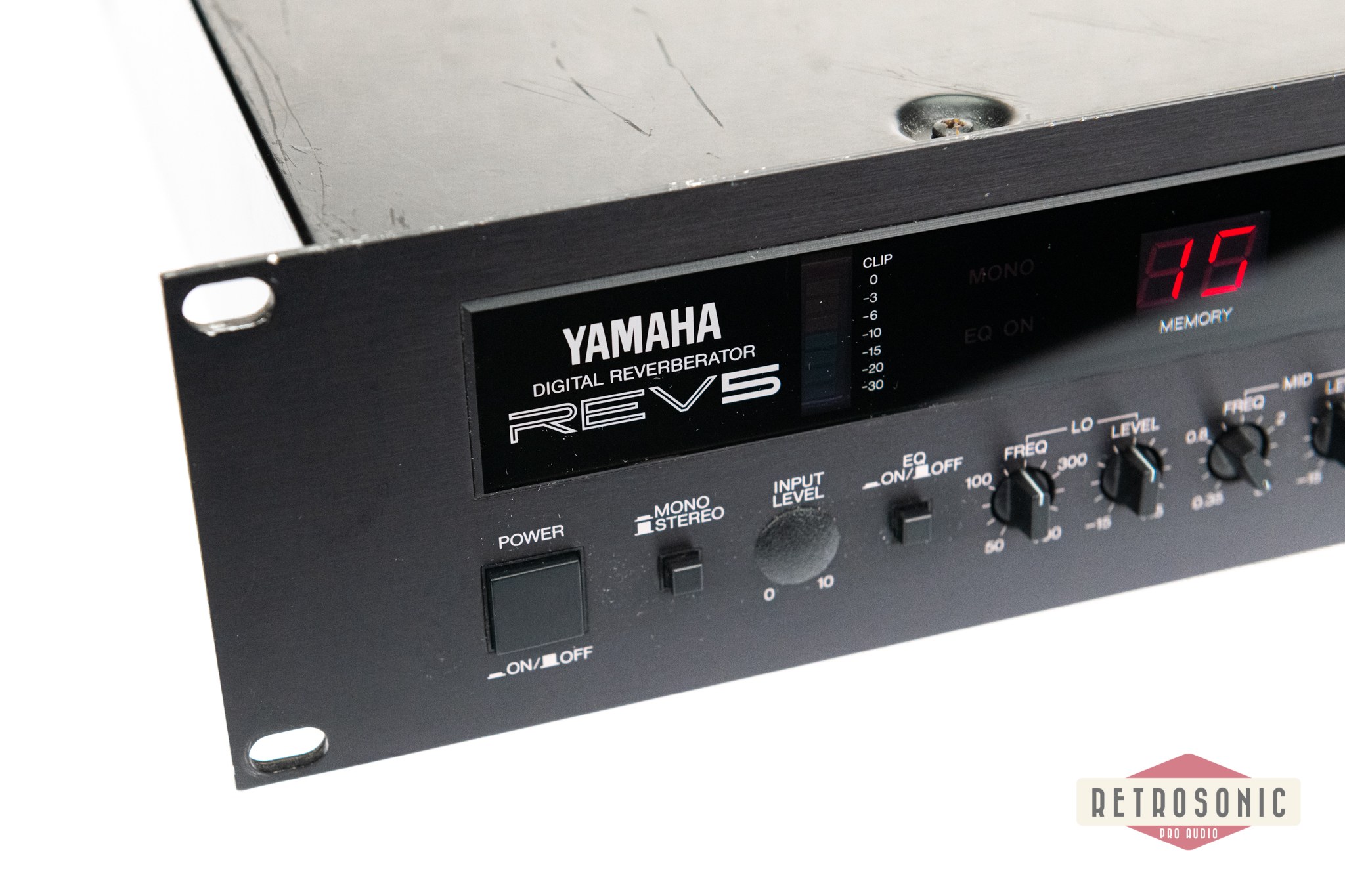Yamaha REV-5 Digital Reverberator