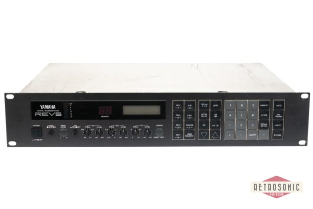 Yamaha REV-5 Digital Reverberator