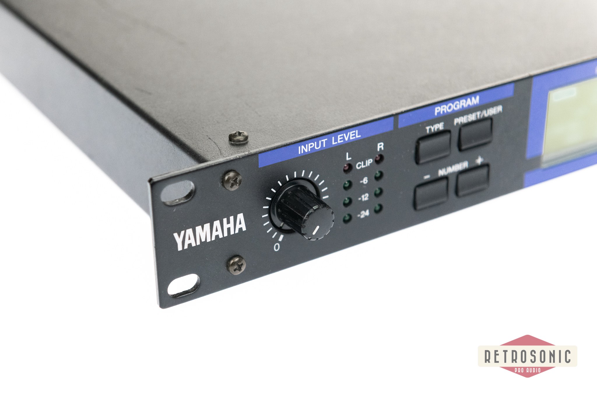 Yamaha REV-500 Digital Reverberator #1