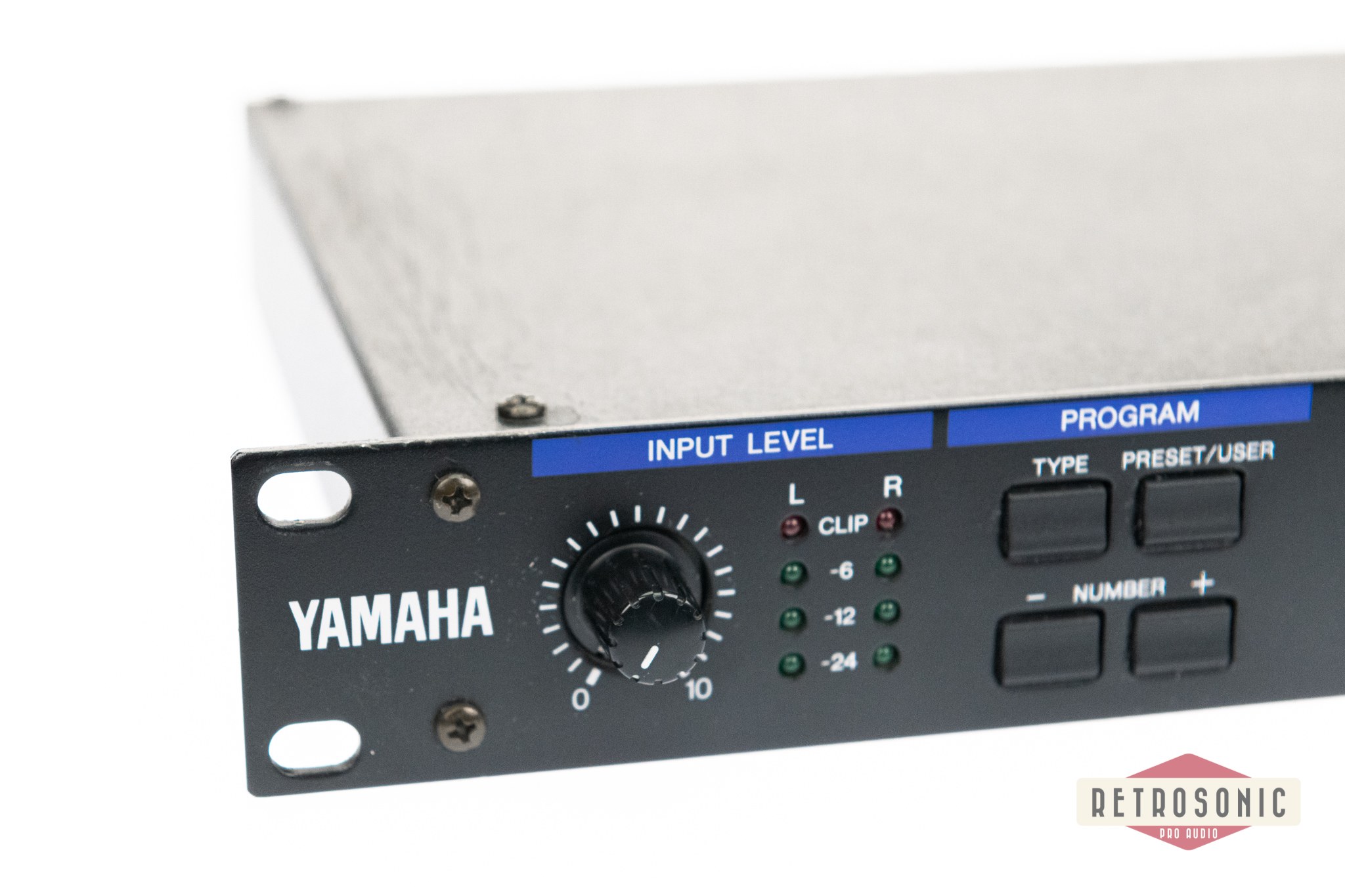 Yamaha REV-500 Digital Reverberator #1