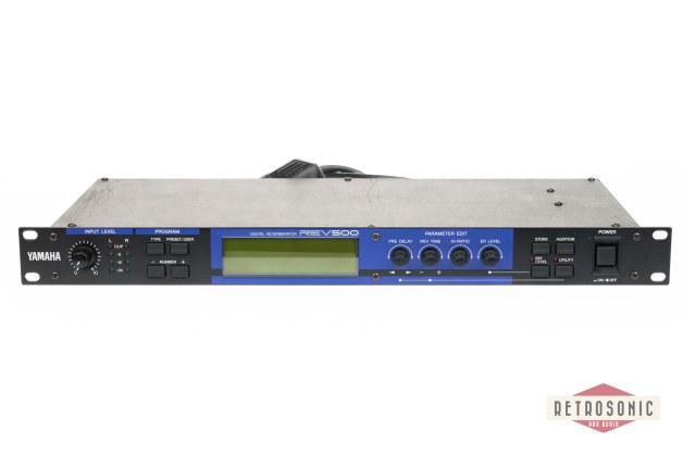 Yamaha REV-500 Digital Reverberator #1