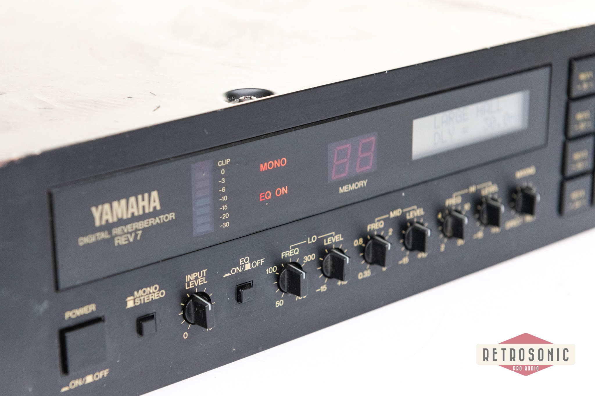 Yamaha REV 7 Digital Reverberator