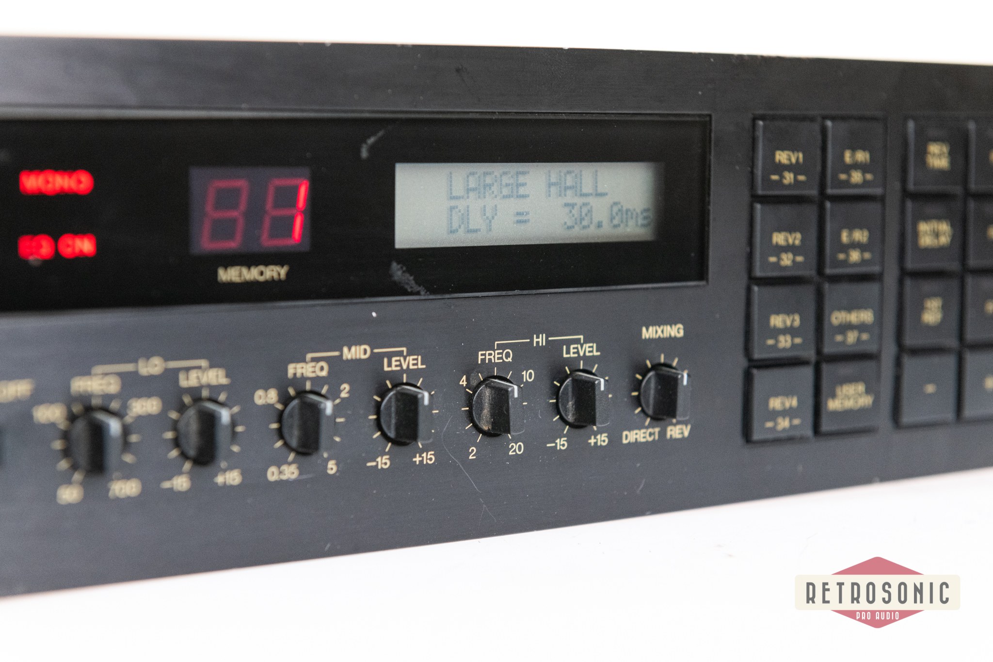 Yamaha REV 7 Digital Reverberator