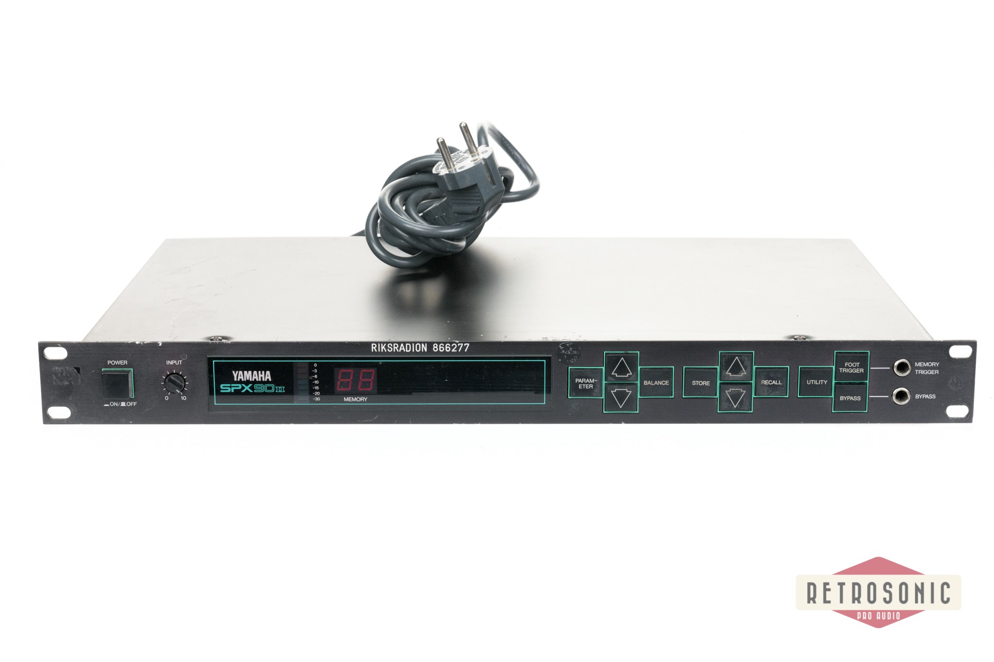 Yamaha SPX90 II Digital Effect Processor