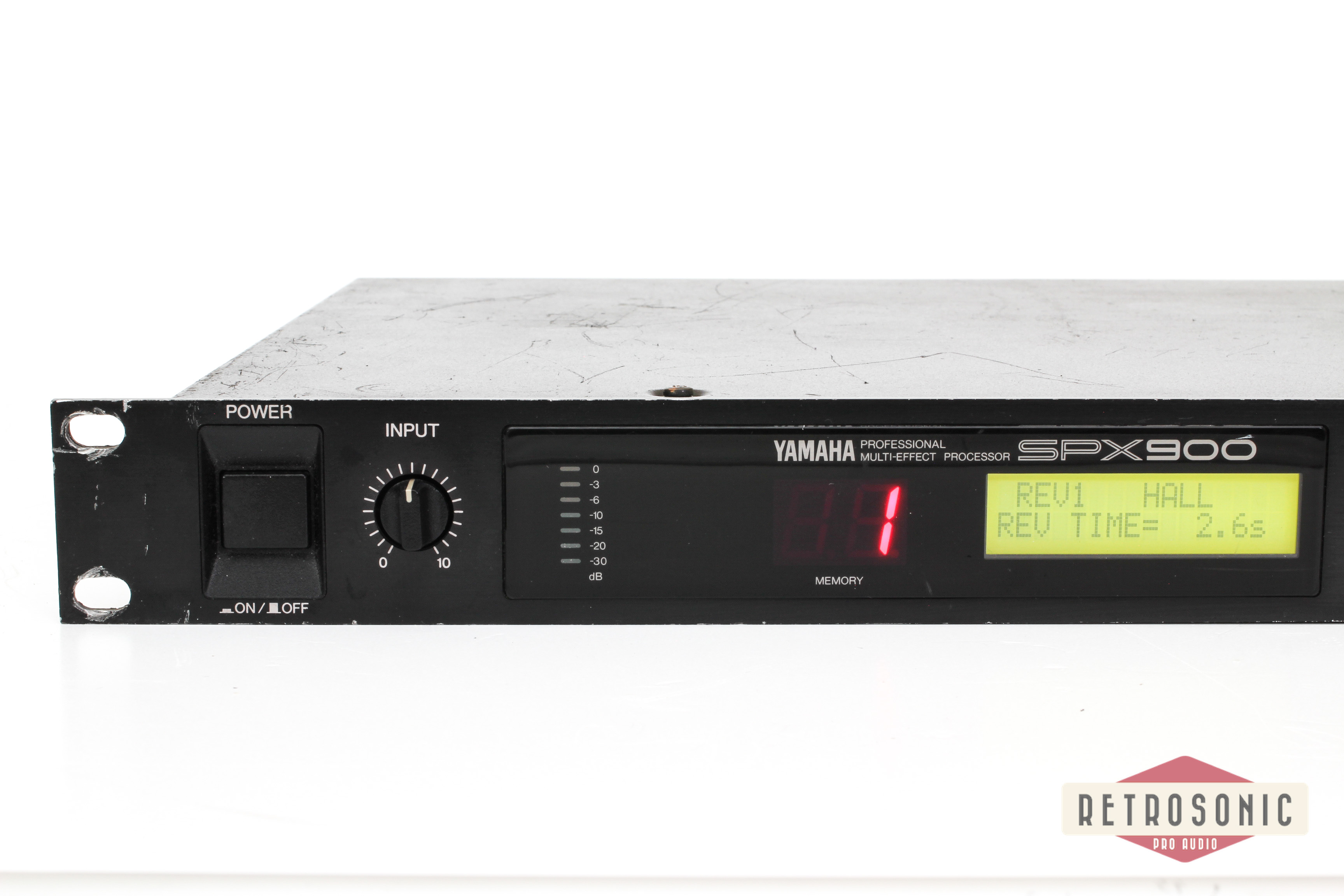 Yamaha SPX-900 Digital Effects Processor 120V