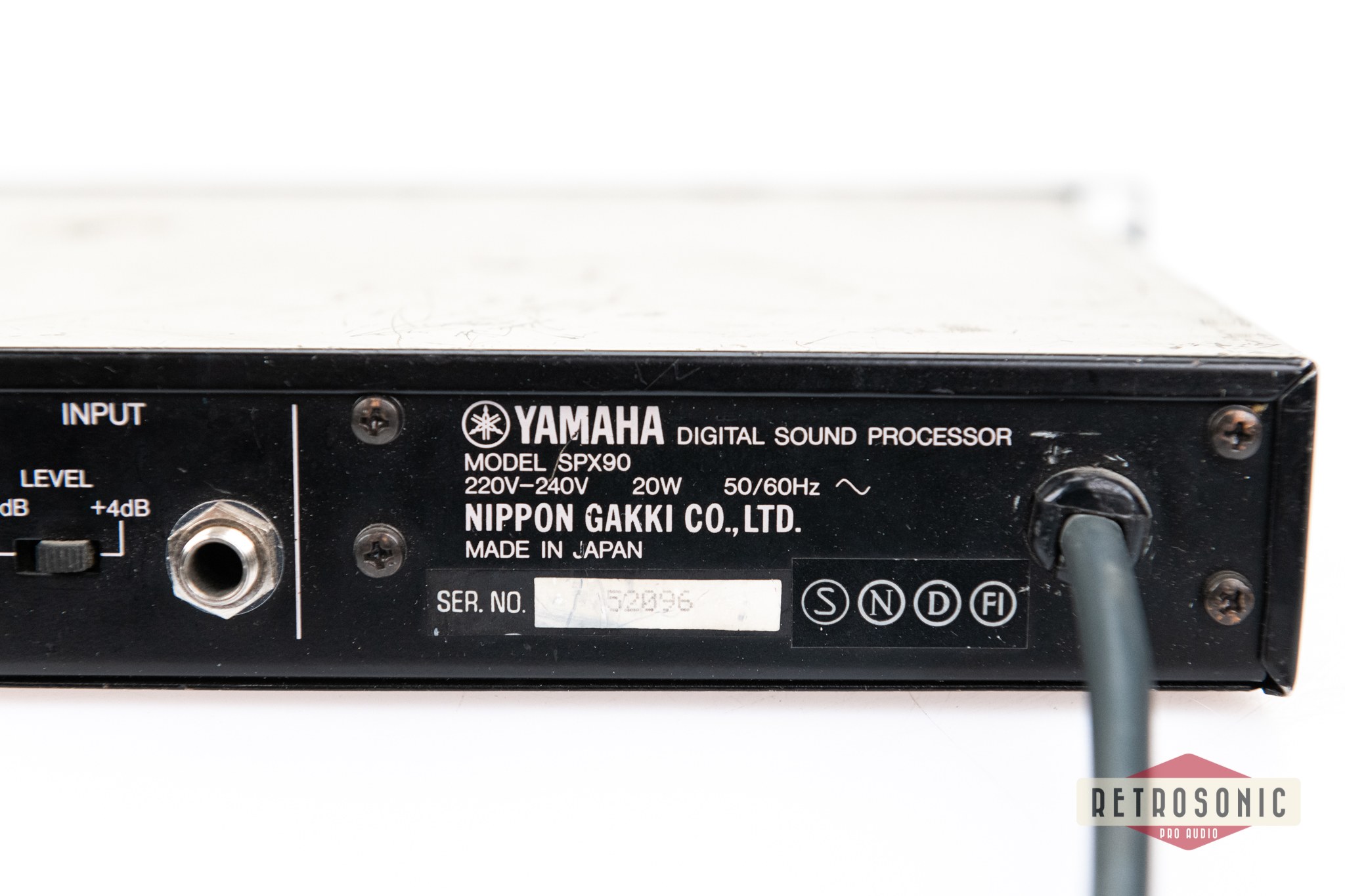 Yamaha SPX90 Multi-Effects Processor (Fully restored)