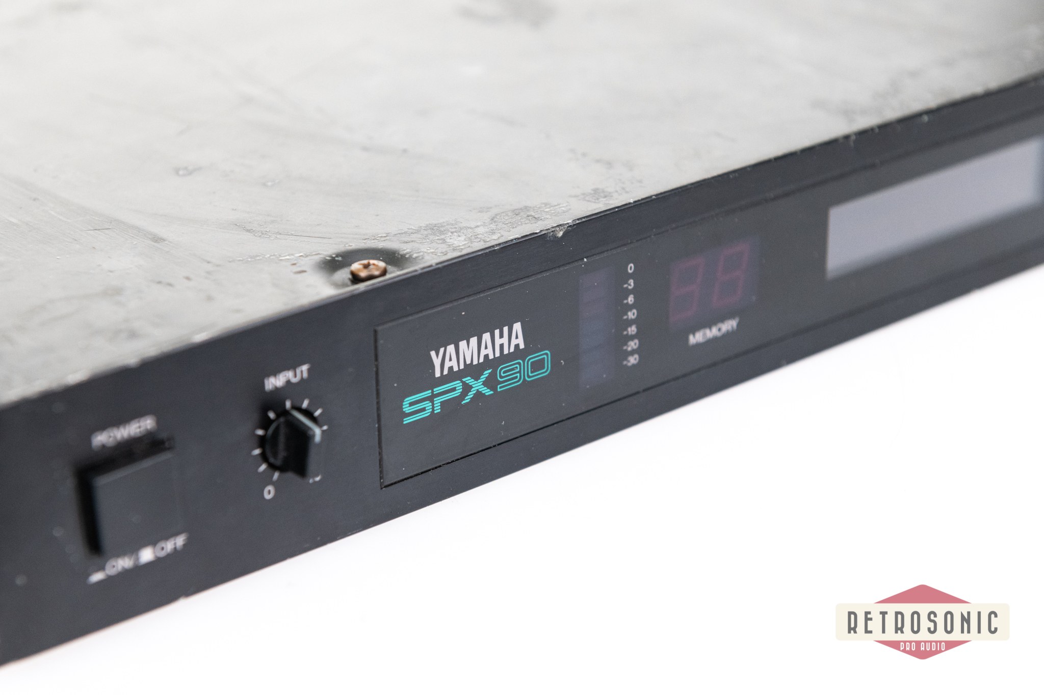 Yamaha SPX90 Multi-Effects Processor (Fully restored)