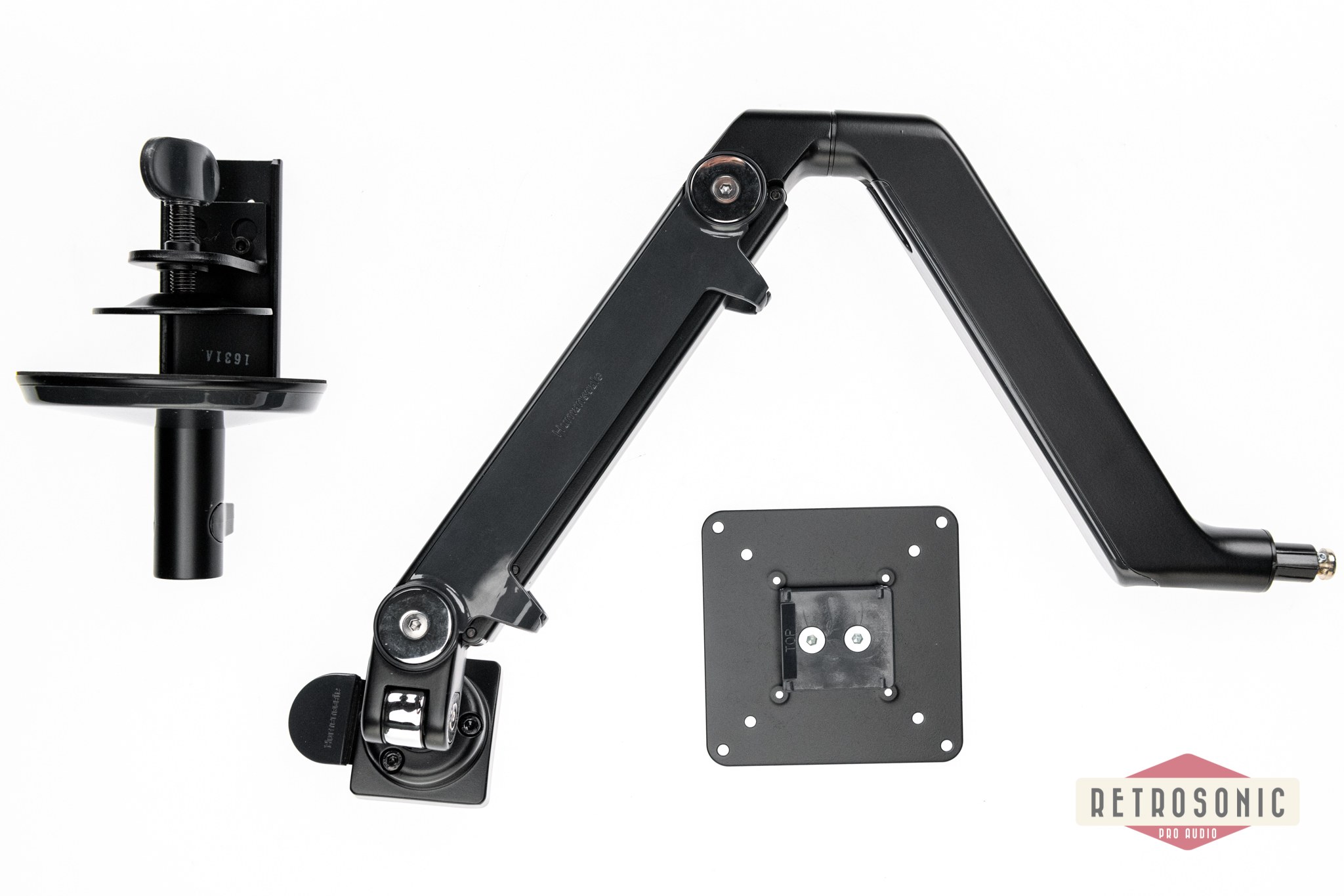 Zaor M2 monitor arm Black