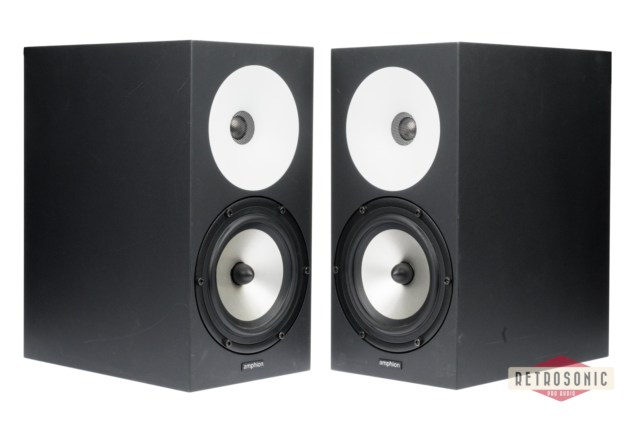 ⁠Amphion One18 Speaker Pair With Cables
