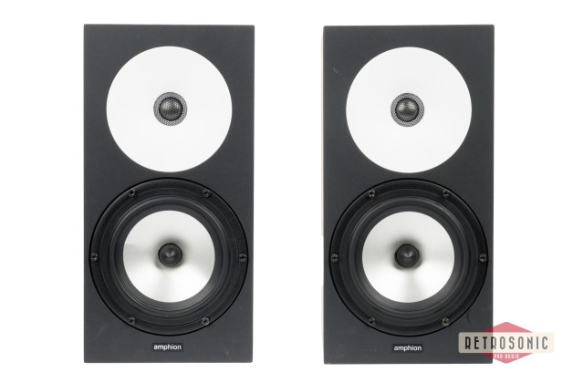 ⁠Amphion One18 Speaker Pair With Cables